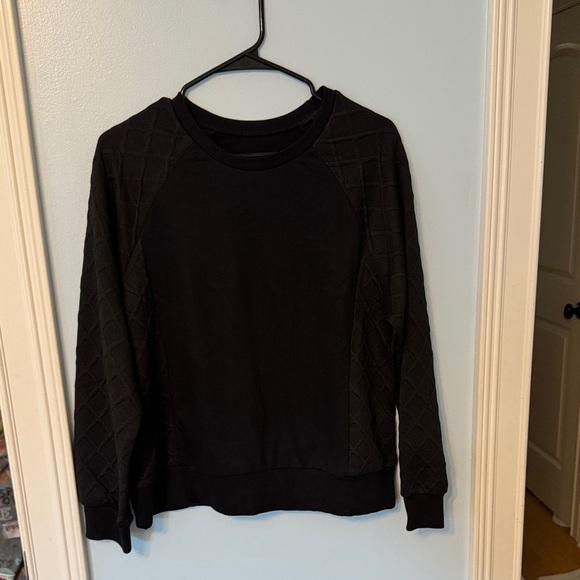 Esprit Black Quilted Women's Sweater - Picture 1 of 2